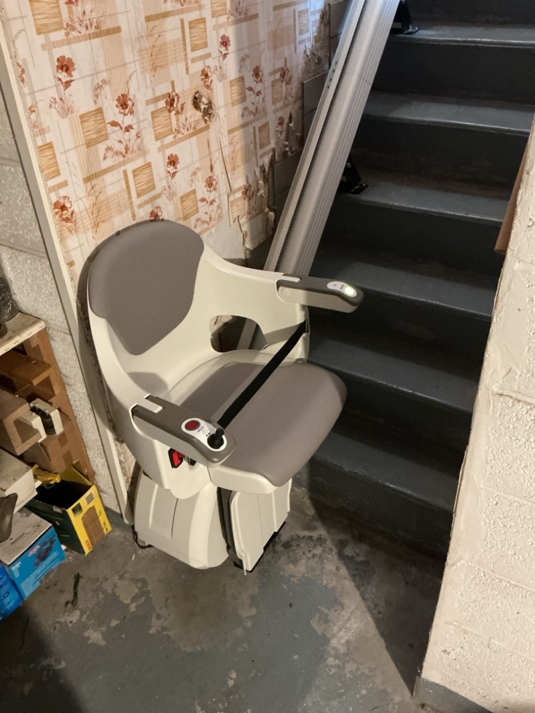 Installation monte-escalier S100 4